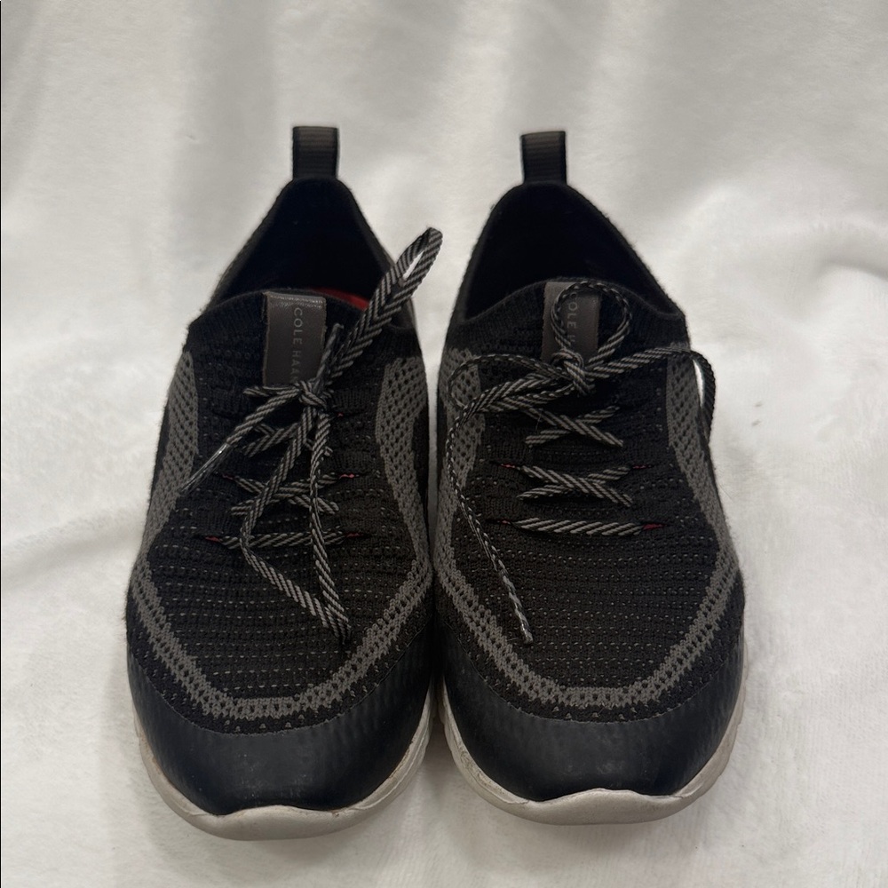 Cole Haan Black and Gray Women's Sneakers